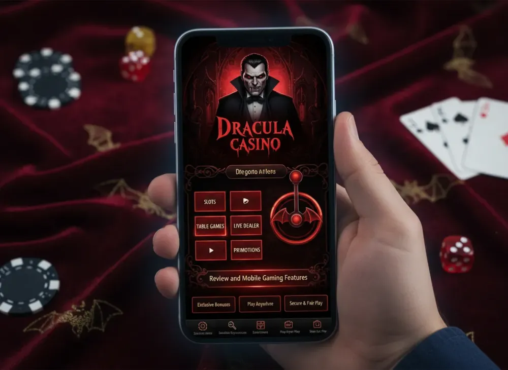 Dracula casino app Review and Mobile Gaming Features