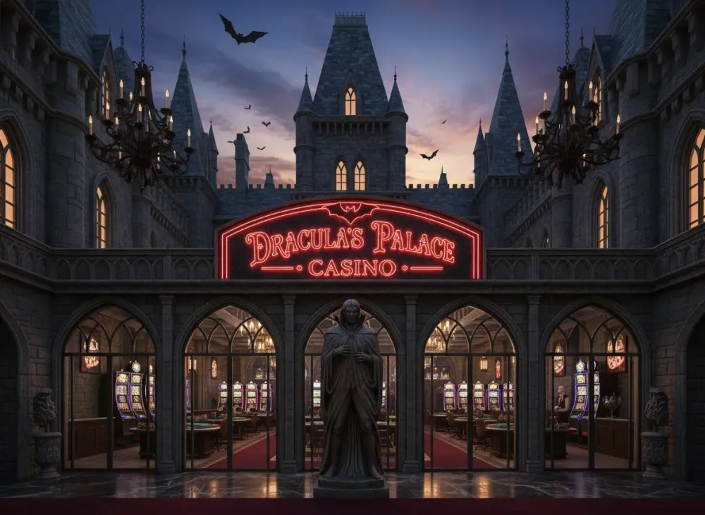 Dracula Casino Review and Game Selection Guide