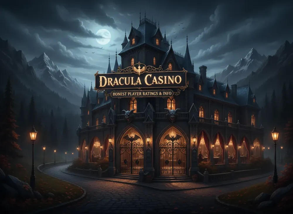 Dracula Casino Reviews - Honest Player Ratings and Info