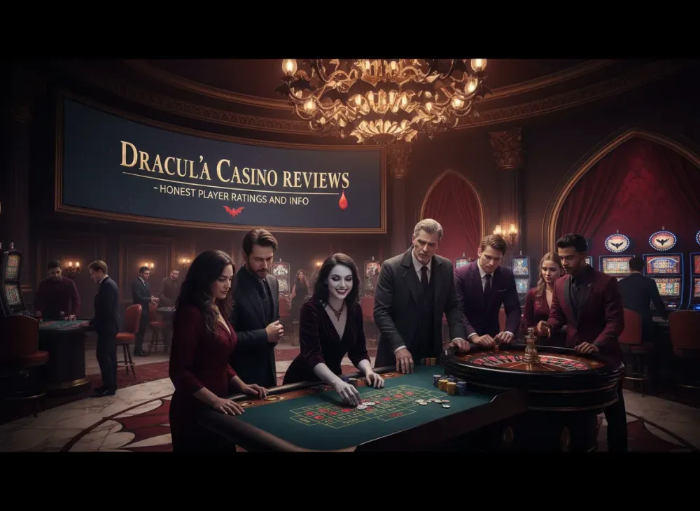 Dracula Casino Reviews - Honest Player Ratings and Info